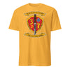 3rd Battalion 7th Marines T-Shirt - GOLD