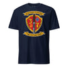 3rd Battalion 7th Marines T-Shirt - NAVY