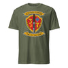 3rd Battalion 7th Marines T-Shirt - OD GREEN