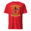 3rd Battalion 7th Marines T-Shirt - RED