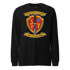 3rd Battalion 7th Marines Long Sleeve T-Shirt - BLACK