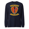 3rd Battalion 7th Marines Long Sleeve T-Shirt - NAVY