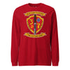 3rd Battalion 7th Marines Long Sleeve T-Shirt - RED