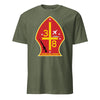 3rd Battalion 8th Marines T-Shirt - OD GREEN