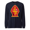 3rd Battalion 8th Marines Long Sleeve T-Shirt - NAVY