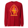 3rd Battalion 8th Marines Long Sleeve T-Shirt - RED
