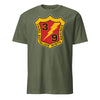 3rd Battalion 9th Marines T-Shirt - OD GREEN