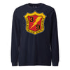 3rd Battalion 9th Marines Long Sleeve T-Shirt - NAVY