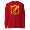 3rd Battalion 9th Marines Long Sleeve T-Shirt - RED