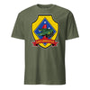 3rd Assault Amphibian Battalion T-Shirt - OD GREEN