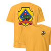 3rd Assault Amphibian Battalion Back Print T-Shirt - GOLD