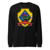 3rd Assault Amphibian Battalion Long Sleeve T-Shirt - BLACK