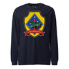 3rd Assault Amphibian Battalion Long Sleeve T-Shirt - NAVY