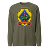 3rd Assault Amphibian Battalion Long Sleeve T-Shirt - OD GREEN