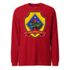 3rd Assault Amphibian Battalion Long Sleeve T-Shirt - RED