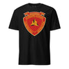 3rd Combat Engineer Battalion T-Shirt - BLACK