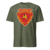 3rd Combat Engineer Battalion T-Shirt - OD GREEN