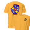 3rd Light Armored Reconnaissance Battalion Back Print T-Shirt - GOLD