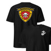 3rd Recon Battalion Back Print T-Shirt - BLACK