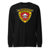 3rd Recon Battalion Long Sleeve T-Shirt - BLACK
