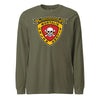 3rd Recon Battalion Long Sleeve T-Shirt - OD GREEN
