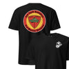 3rd Tank Battalion Back Print T-Shirt - BLACK