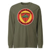 3rd Tank Battalion Long Sleeve T-Shirt - OD GREEN