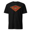 3rd Airwing Custom T-shirt- Leatherneck For Life - Black