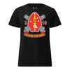 3rd Battalion 10th Marines Womens T-Shirt - Black