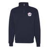 3rd Battalion 1st Marines Quarter Zip Sweatshirt - Navy