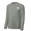 3rd Battalion 1st Marines Long Sleeve Performance T-Shirt - Concrete Heather