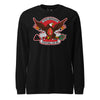 4th Battalion 10th Marines Long Sleeve T-Shirt - BLACK