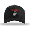 Brotherhood USMC Structured Hat - BLACK
