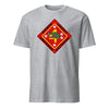 4th Assault Amphibian Battalion T-Shirt - HEATHER GREY