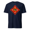4th Assault Amphibian Battalion T-Shirt - NAVY