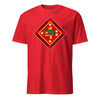 4th Assault Amphibian Battalion T-Shirt - RED