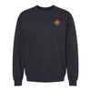 4th Division Crewneck Sweatshirt - Black