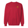 4th Division Crewneck Sweatshirt - Red