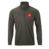 4th Division Performance Quarter Zip Pullover - CHARCOAL