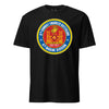 4th Combat Engineer Battalion T-Shirt - BLACK