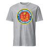 4th Combat Engineer Battalion T-Shirt - HEATHER GREY