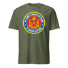 4th Combat Engineer Battalion T-Shirt - OD GREEN