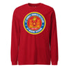 4th Combat Engineer Battalion Long Sleeve T-Shirt - RED