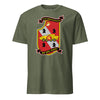 4th Light Armored Reconnaissance Battalion T-Shirt - OD GREEN