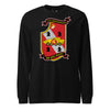 4th Light Armored Reconnaissance Battalion Long Sleeve T-Shirt - BLACK