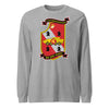 4th Light Armored Reconnaissance Battalion Long Sleeve T-Shirt - HEATHER GREY