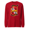 4th Light Armored Reconnaissance Battalion Long Sleeve T-Shirt - RED