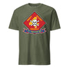 4th Recon Battalion T-Shirt - OD GREEN