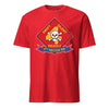 4th Recon Battalion T-Shirt - RED