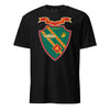 4th Tank Battalion T-Shirt - BLACK